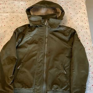 Superdry Winter Jacket Military Green Men Size XL